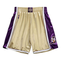Mitchell & Ness NBA Authentic Hall Of Fame Los Angeles Lakers Kobe Bryant 1996-2016 Shorts 'Gold Purple' ASHRCP20025-LALGOLD96KBR