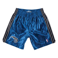 Mitchell & Ness NBA Authentic Shorts Orlando Magic Road 2000-01 'Blue Black' ASHRGS18041-OMAROYA00