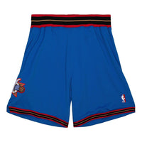 Mitchell & Ness NBA Authentic Shorts Philadelphia 76ers Alternate 1999-100 'Blue Red' ASHRGS18130-P76ROYA99