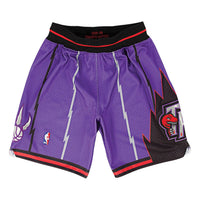 Mitchell & Ness NBA Authentic Shorts Toronto Raptors Road 1998-99 'Purple Black' ASHRGS18134-TRAPURP98