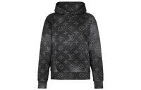 LOUIS VUITTON 2010s 3D monogram Cotton Hoodie