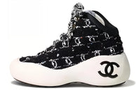 CHANEL 22N Casual Shoes Women's Black
