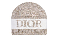 DIOR Beanies Kids Light Umber/White