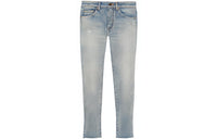 SAINT LAURENT Jeans Women's Blue