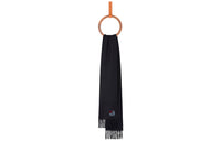 LOEWE Anagram Knit Scarves Unisex Marine Blue