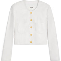 CELINE Buttoned Long Sleeved Jacket