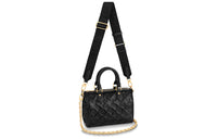 LOUIS VUITTON Speedy Bandouliere 22 Black