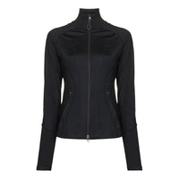 (WMNS) adidas by Stella McCartney TruePurpose Training Midlayer 'Black' HD9105