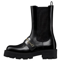 DIOR D-Quest Short Chelsea Boots Women's Black