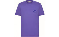 DIOR Quarterly New Products T-Shirts Men Purple