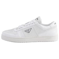 PRADA Downtown Low Top Skateboard Shoes Men's White