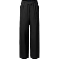LOUIS VUITTON Drawstring Wool Pants