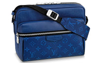 LOUIS VUITTON Outdoor Messenger Navy Blue