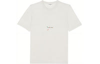 SAINT LAURENT Rive Gauche T Shirt Pierre/Multicolor