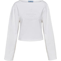 PRADA T-Shirts Women's White