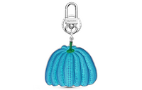 LOUIS VUITTON Lv X Yk Pumpkin Key Holder & Bag Charm