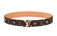 LOUIS VUITTON Lv Tag 40mm Reversible Belt