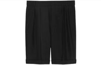 SAINT LAURENT Casual Shorts Men Black