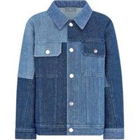 DIOR FW22 Denim Jacket Other Tops Blue Kids'