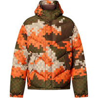 LOUIS VUITTON Printed Puffer Jacket