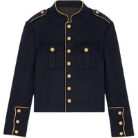 CELINE SS25 Jackets & Coats Men's Marine Blue