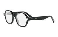 CELINE Eyewear Hexagon Frame Glasses