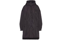 PRADA Light Re Nylon Triangle logo Raincoat