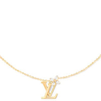 LOUIS VUITTON Lv Iconic Flower Necklace