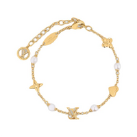 LOUIS VUITTON Lv Heart Bracelet