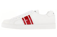 PRADA New Avenue Leather Low 'White Red'