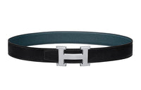 HERMES Leather Belts Unisex