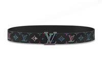 LOUIS VUITTON Belt Lv Light 40mm Reversible