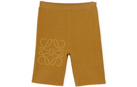 LOEWE Casual Shorts Women's Camel