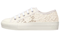 DIOR Walk'n'Dior Low-Top Stylish Skateboarding Shoes Women's White