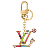 LOUIS VUITTON Lv X Tm Lv Iconic Superflat Key Holder