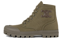 CELINE Patapans Martin Boot Women's Army Green