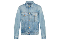LOUIS VUITTON LOUIS VUITTON Staples Edition Dna Denim Jacket