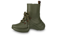 LOUIS VUITTON Archlight 1.0 Slip Resistant Casual Shoes Women's Green