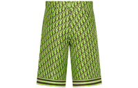 DIOR X Cactus Jack DIOR Oblique Pixel Bermuda Shorts