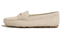 MIU MIU Loafers Women's Mist White