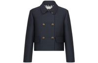 DIOR Jackets Women's Marine Blue