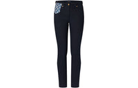 LOUIS VUITTON SS22 Jeans Women's Black