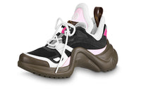 LOUIS VUITTON Archlight Sneakers 'Black Pink Brown' Women's