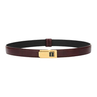 SAINT LAURENT Charniere Buckle Belt
