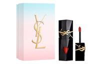 SAINT LAURENT Twilight Daybreak Mirror Finish Black Tube Liquid Lipstick Dewy Easy to Blend Hydrating Nourishing 5.5ml