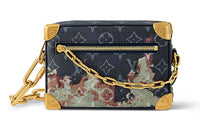 LOUIS VUITTON Mini Soft Trunk Ink Blue