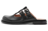 LOEWE Campo Mary Jane Mule Black Women's
