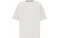 DIOR PARLEY Beach SS22 Drop Shoulder Sleeve T-Shirt Men's White