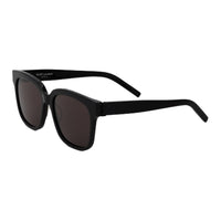 SAINT LAURENT Metal Round Sunglasses Women's Black