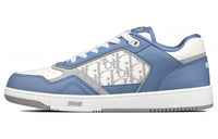DIOR B27 Low Blue White DIOR Oblique Galaxy Leather